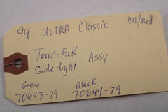 Tour-Pak Side Light Assy 70643-79, 70644-79 1994 Harley Davidson Ultra Classic