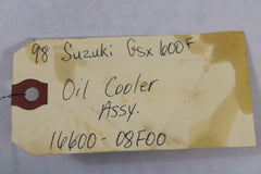 Oil Cooler Assy 16600-08F00 1998 Suzuki Katana GSX600