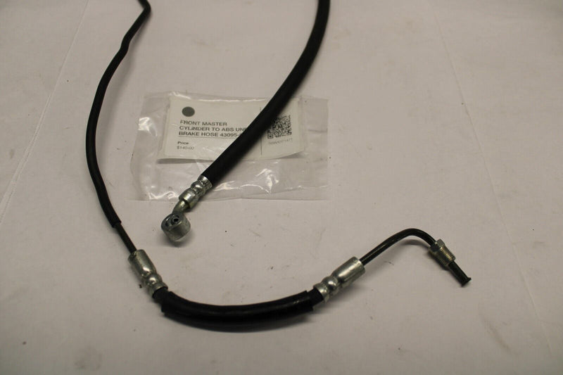 FRONT MASTER CYLINDER TO ABS UNIT BRAKE HOSE 43095-0818 2016 Kawasaki Versys 650