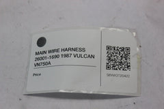 MAIN WIRE HARNESS 26001-1690 1987 VULCAN VN750A