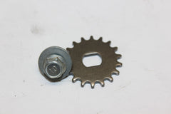 OIL PUMP SPROCKET 18T W/SCREW 15134-MCH-000 2003 Honda VTX1800C