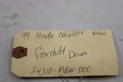 Gearshift Drum 24310-MBW-000 1999 Honda CBR600F4