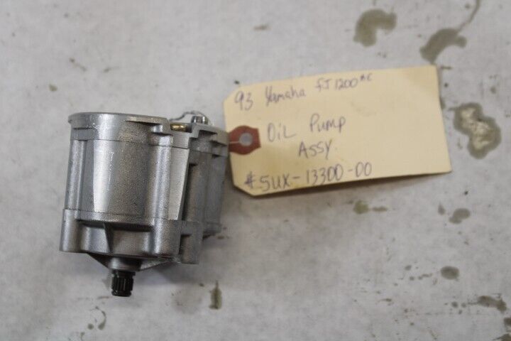 Oil Pump 5UX-13300-00 1993 Yamaha FJ1200AE