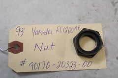 Nut #90170-20323-00 1993 Yamaha FJ1200AE