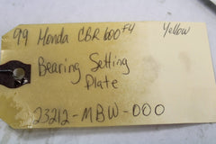 Bearing Setting Plate 23212-MBW-000 1999 Honda CBR600F4