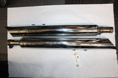 Harley Davidson Screamin Eagle Slip On Mufflers (2) Harley Davidson