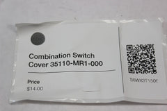 Combination Switch Cover 35110-MR1-000 2005 Honda VTX1300S