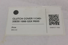 CLUTCH COVER 11340-33E00 1999 GSX R600