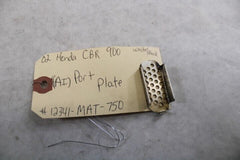 OEM Honda Motorcycle 2002 CBR900 (AI) Port Plate #12341-MAT-750