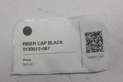 RISER CAP BLACK 5133512-067 2007 Victory Vegas 8 Ball