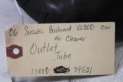 Air Cleaner Outlet Tube 13880-39G21 2006 Suzuki Boulevard C50