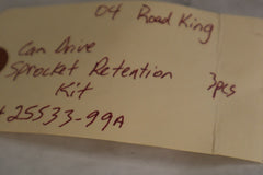 OEM Harley Davidson Cam Sprocket Retention Screw Bolt Kit 2004 Road King