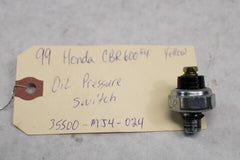 OEM Honda Motorcycle 1999 CBR600F4 Oil Pressure Switch 35500-MJ4-024