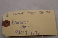 Generator Chain 92057-1276 1986 Kawasaki Voyager ZG1200