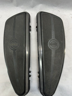 Burst Footboard Floorboard Black Harley Davidson Touring