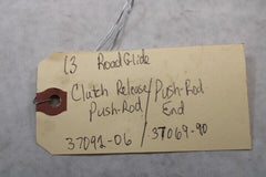 Clutch Release Push Rod / End 37092-06, 37069-90 2013 Harley Davidson Roadglide
