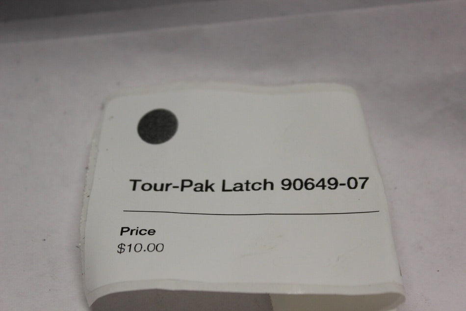 Tour-Pak Latch 90649-07 2006 Harley Davidson Electraglide