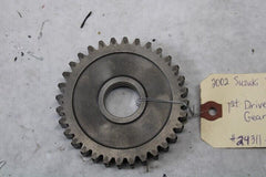 OEM Suzuki Motorcycle 2002 Suzuki TL1000 1st Driven Gear 32T #24311-02F10