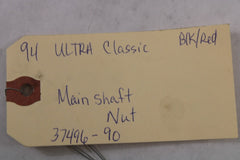 Mainshaft Nut 37496-90 1994 Harley Davidson Ultra Classic