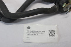 AIR INJECTION CONTROL VALVE ASSY W/HOSES 18650-MEA-671 2005 Honda VTX1300S
