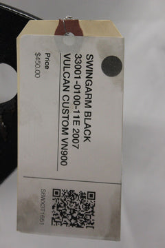 SWINGARM BLACK 33001-0100-11E 2007 VULCAN CUSTOM VN900