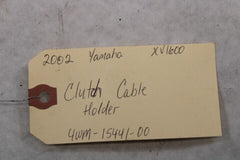 Clutch Cable Holder 4WM-15441-00 2002 Yamaha RoadStar XV1600A