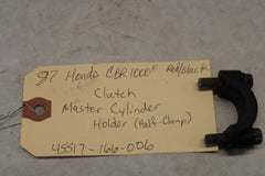 Master Cylinder Holder Clamp 45517-166-006 1987 Honda CBR1000F Hurricane