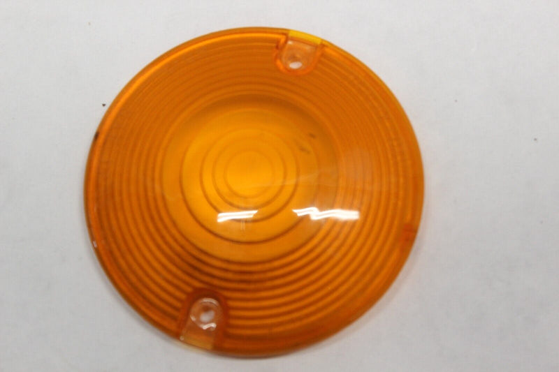 Turn Signal Lens Amber 68440-86 Harley Davidson