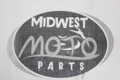 SIDE COVER RIGHT 83520-MEA-670 2005 Honda VTX1300S