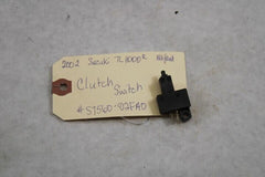 Clutch Switch 57560-02FA0 OEM Suzuki Motorcycle 2002 TL1000