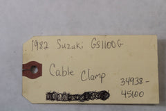 1982 Suzuki GS1100G Z-Cable Clamp 34938-45100