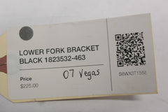 LOWER FORK BRACKET BLACK 1823532-463 Victory Vegas 8 Ball