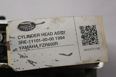 CYLINDER HEAD ASSY 1994 Yamaha FZR600R 3HE-11101-00-00