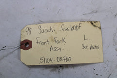 Front Fork Assy Left 51104-08F00 1998 Suzuki Katana GSX600