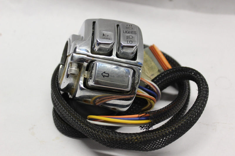 LH Controls Chrome 71567-96 Upper 71568-96 Lower 2006 FLHT HD Electraglide