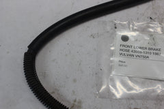 FRONT LOWER BRAKE HOSE 43059-1310 1987 VULVAN VN750A