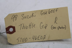 Throttle Grip 57110-46E02 (See Photos) 1998 Suzuki Katana GSX600