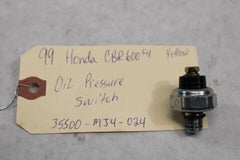 OEM Honda Motorcycle 1999 CBR600F4 Oil Pressure Switch 35500-MJ4-024