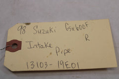 Intake Pipe Right 13103-19E00 1998 Suzuki Katana GSX600