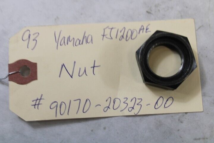 Nut #90170-20323-00 1993 Yamaha FJ1200AE