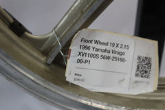 Front Wheel 19 X 2.15 1996 Yamaha Virago XV1100S 56W-25168-00-P1