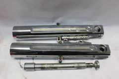 PM PERFORMANCE MACHINE Lower Fork Set (Pitting) Single Caliper 41mm 1" Axle 0208