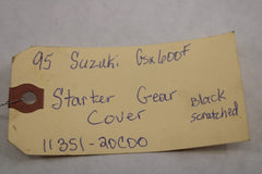 Starter Gear Cover 11351-20C00 (Scratched) 1995 Suzuki GSX600F