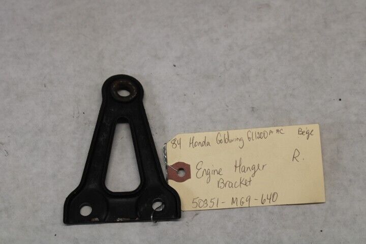 Engine Hanger Bracket RIGHT 50351-MG9-640 1984 Honda Goldwing GL1200A