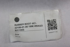 RUBBER BOOT 4X7-22189-01-00 1996 Yamaha VIRAGO XV1100S