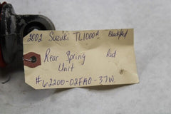 OEM Suzuki Motorcycle 2002 Suzuki TL1000 Rear Spring Unit 62200-02FA0-37W