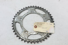 OEM Suzuki Rear Wheel Sprocket 45T 2003 GSX-R600 GSXR600 64511-39F00