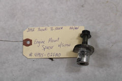 Engine Mount Spacer w/Screw 41915-02FA0 OEM Suzuki Motorcycle 2002 TL1000