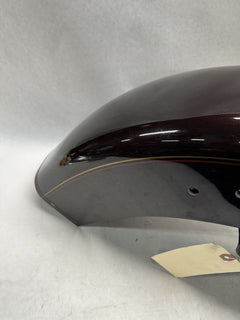 Front FENDER (MYSTERIOUS RED SUNGLO/VELOCITY RED SUNGLO) Harley 58900077EAC