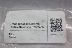 Trans Dipstick Chrome Harley Davidson 37065-06